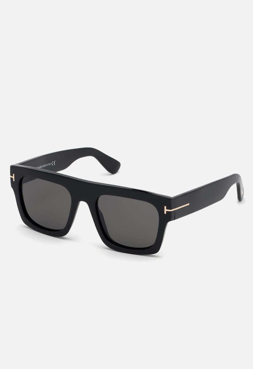 Tom Ford Unisex Fausto Sunglasses In Black
