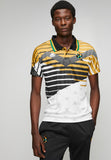Kappa Bafana 30th Anniversary Jersey In Gold Multi
