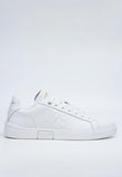Replay Mens Polys M Deboss Sneakers In White