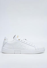 Replay Mens Polys M Deboss Sneakers In White