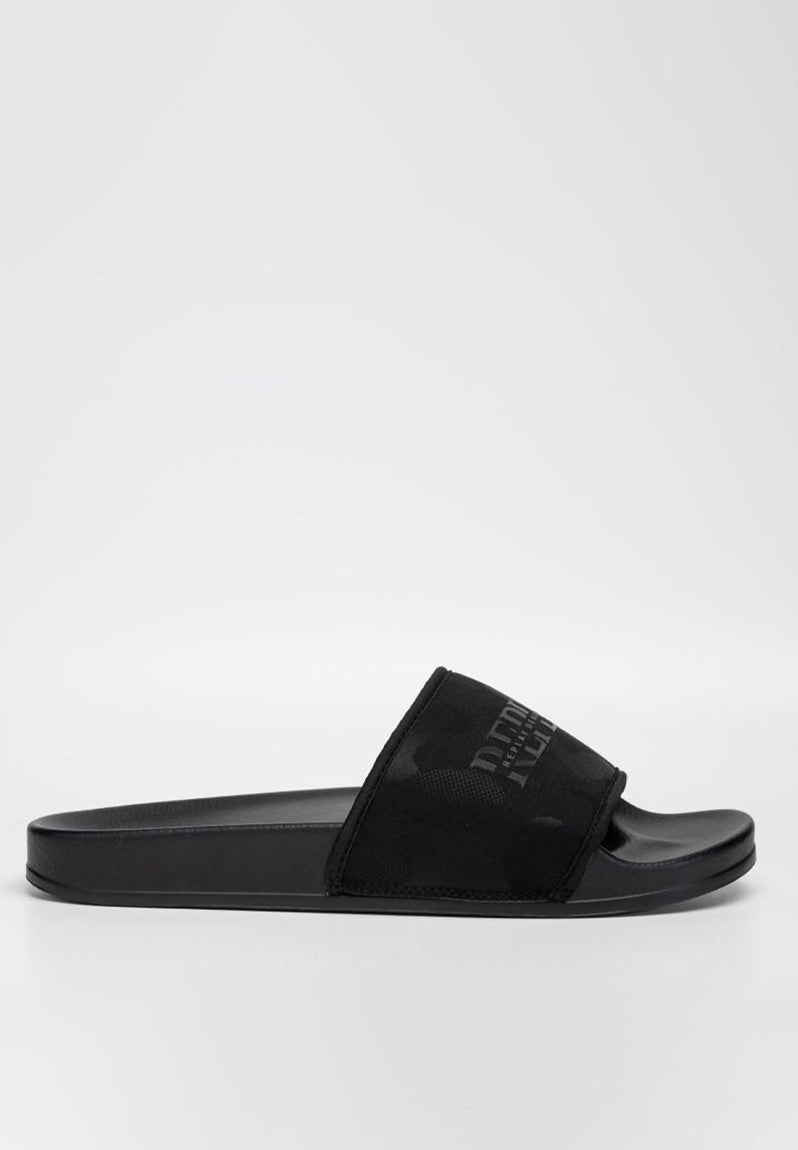 Replay Mens Up Hidden Camo Slides In Black