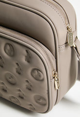 Polo Womens Luna Utility Crossbody Bag In Mushroom