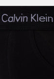 Calvin Klein Mens 3 Pack Hip Briefs In Black
