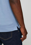Polo Mens Essential Pique Golfer In Blue