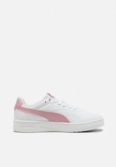 Puma Kids Court Lally Jr Shoes White-Poised Pink