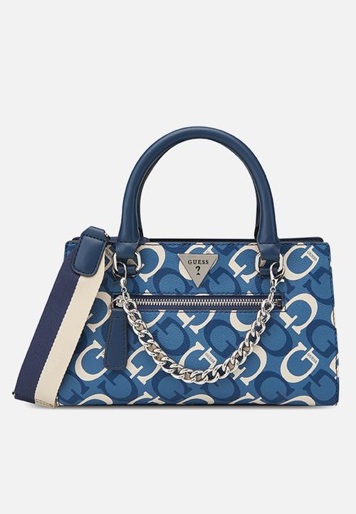 Guess Ahb Bandera Satchel Jj968606 Denin Multi