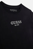Guess Unisex T-Shirt In Black