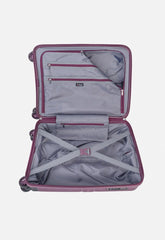 Cellini Guardlite Trolley Case Mauve