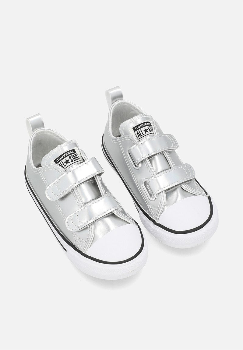 Converse Kids Ctas Metallic Shine Ox Shoes