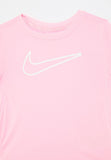Nike Girls Play All Day Dri-Fit T-Shirt In Pink