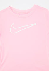 Nike Girls Play All Day Dri-Fit T-Shirt In Pink