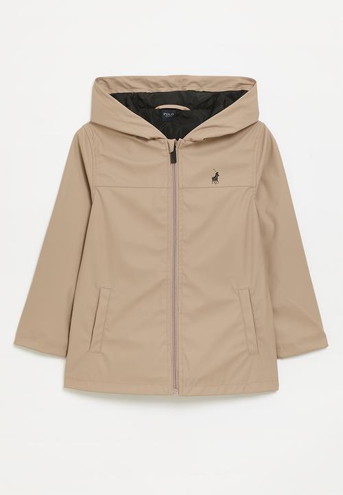 Polo 0055069 Girls Amy Hooded Jacket  Stone