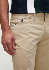 Polo Mens 5 Pocket Trouser Stone