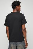 Replay Mens Basic Logo T-shirt In Black