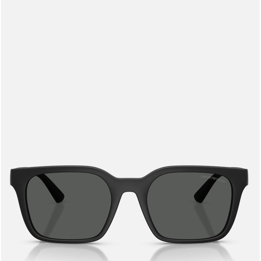 Emporio Armani Black Lens Sunglasses For Men In Black
