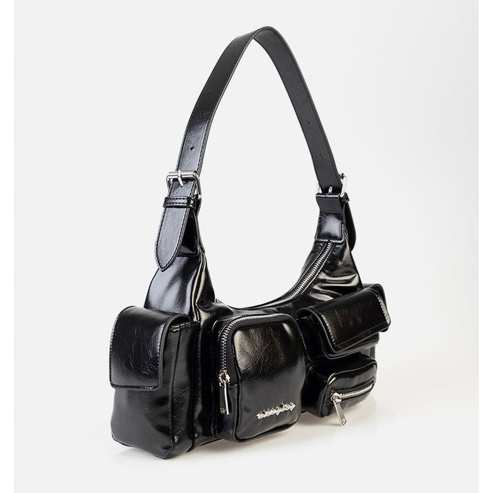 Sissy Boy Cameron Bag With Cargo Front & Side In Black