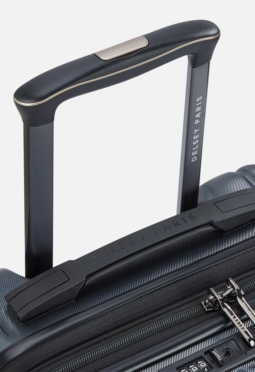 Delsey Paris Longitude Trolley Case In Charcoal