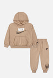 Nike Boys Nsw Itz 2 Pcs Oversize Hoodies & Joggers In Hemp