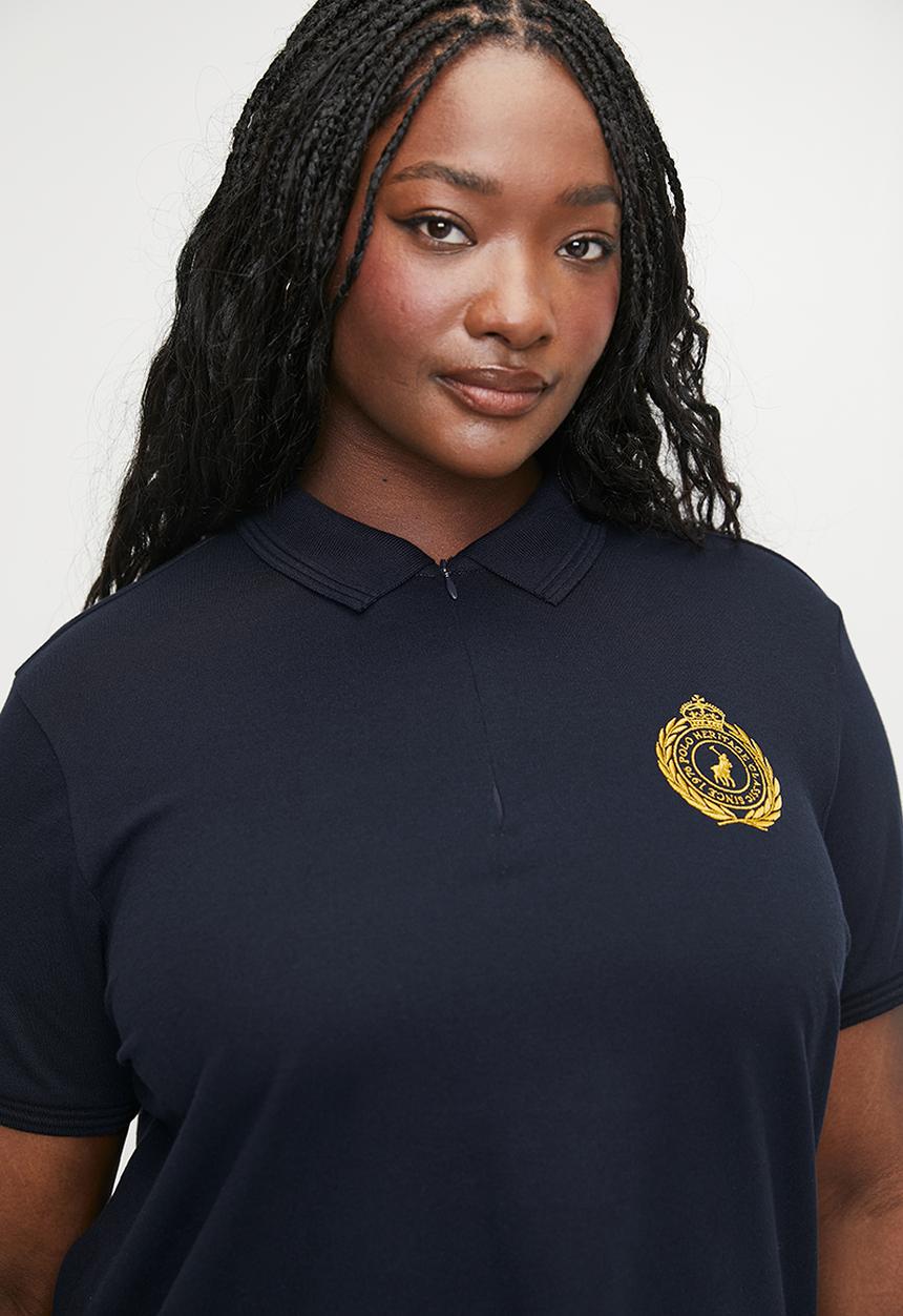 Polo Womens Morgan Crest Golfer In Navy