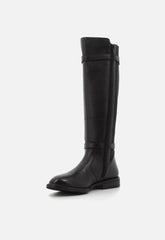 Hush Puppies Womens Victoria Long Boots Black