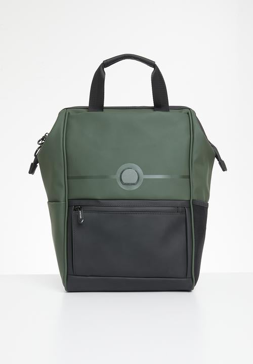 Delsey Turennce Soft 14" Backpack In Green