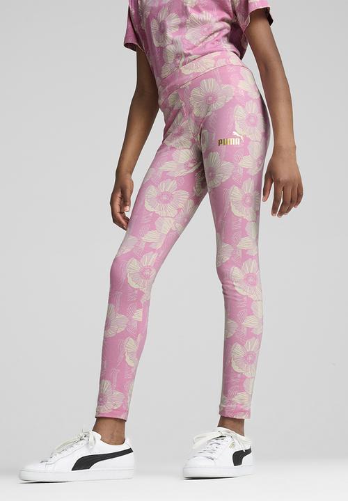Puma 68177048 Kids Ess+ Class Act Aop Leggins Mauve