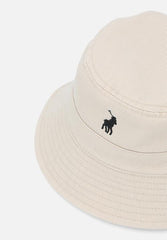Polo Womens Classic Reversible Bucket hat in Stone