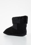 Hush Puppies Ladies Casa Slipper Boot In Black