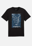 Puma Mens Graphic Box T-Shirt In Black