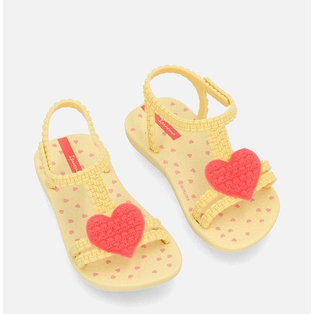 Ipanema Girls My First Ipanema Sandals In Baby Yellow/Pink