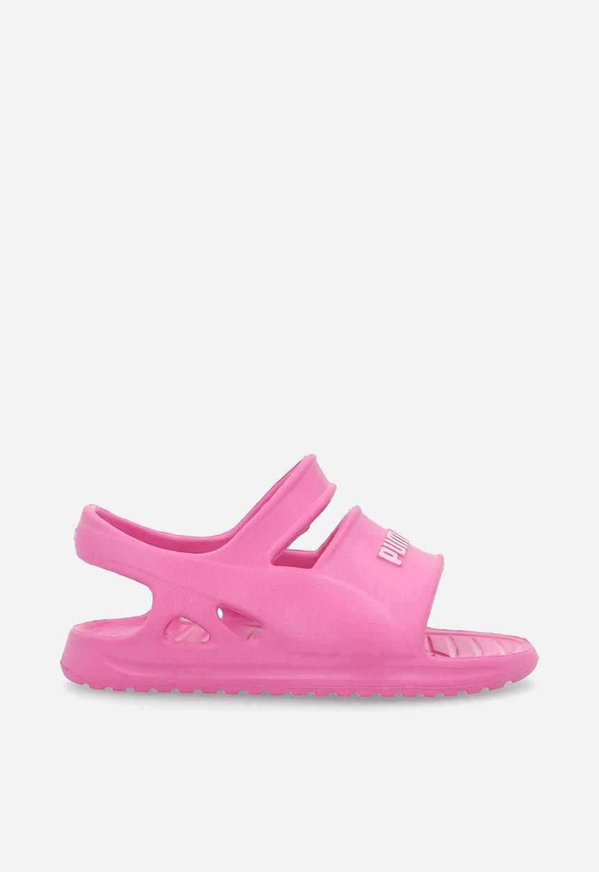 Puma Girls Divecat 2.0 Zadf Infants Shoes In Pink