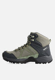 Hi-Tec V-Lite Psych WP Shoes In Carbon/Olive/Green