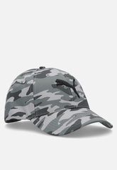 Puma Mens Ess Elevated Aop Bb Cap Black Camo