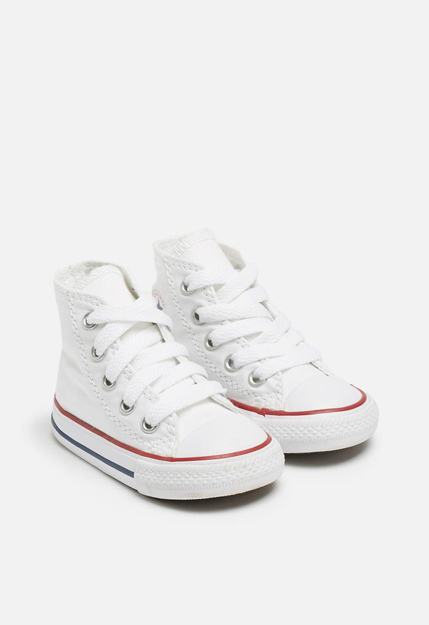 Converse Unisex All Star Shoes In White