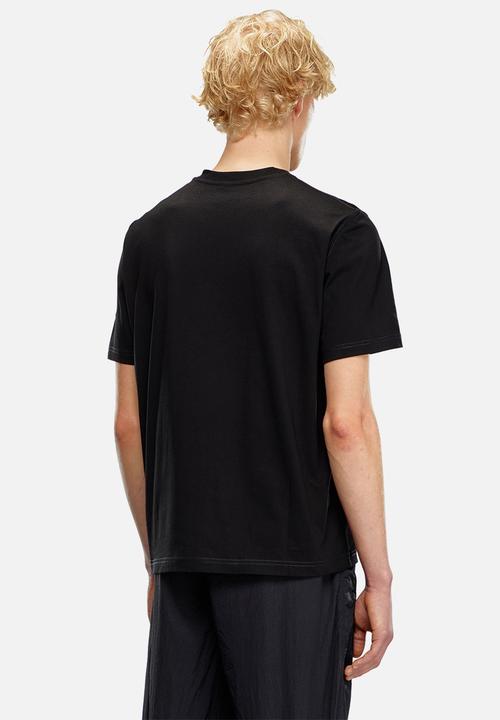 Diesel Mens Black T-Adust-13 T-Shirt