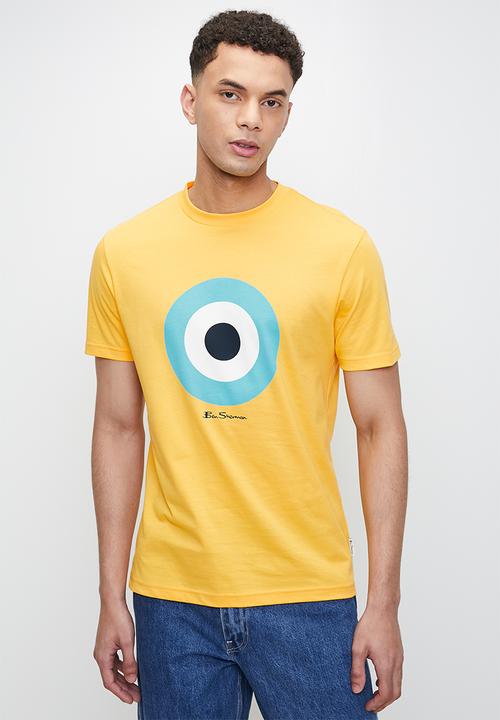 Ben Sherman Target Mens T-Shirt In Banana