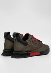 Replay Mens Field Speed Shoes In Green and Black