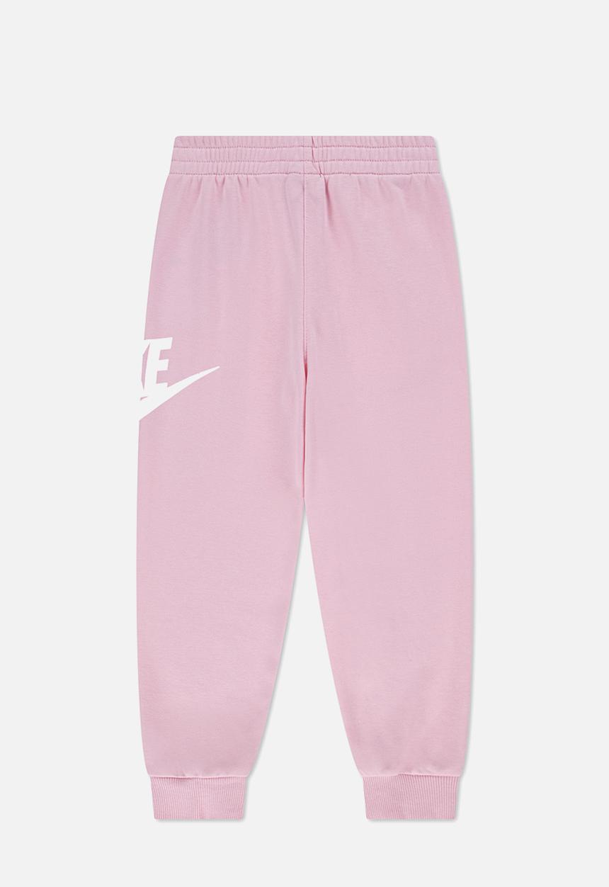 Nike Girls Nsw Club Ft Hbr Jogger In Soft Pink
