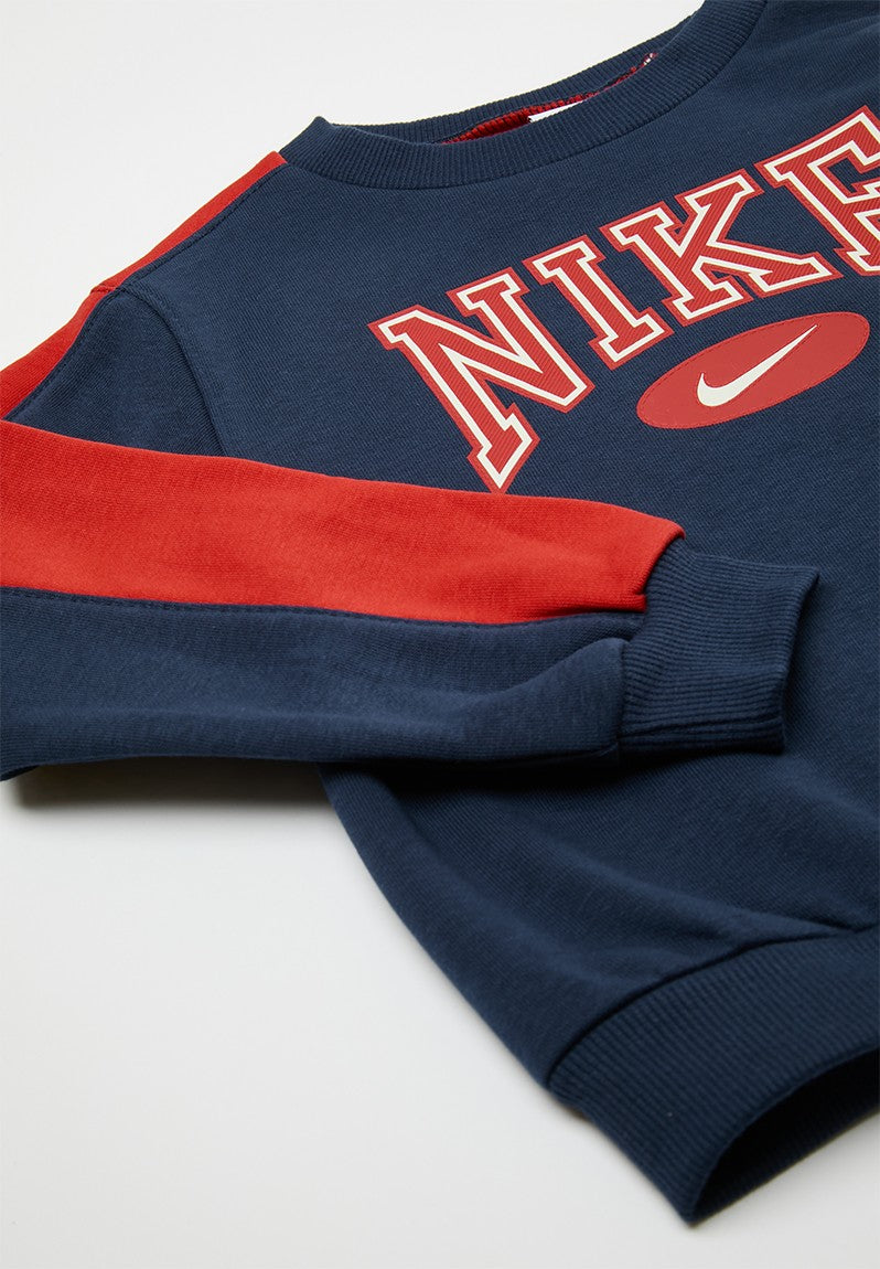 Nike Boys Gameday Day Essentials Set In Midnight Navy