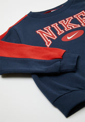 Nike Boys Gameday Day Essentials Set In Midnight Navy
