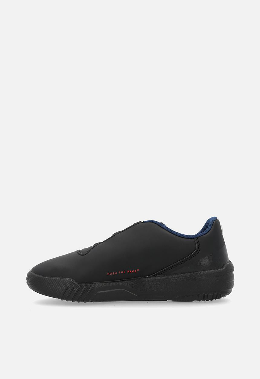 Puma Boys Bmw Drift Cat 11 Shoes In Black & Blue