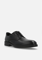 Pierre Cardin Mens Eezy Fit Smooth Shoes In Black