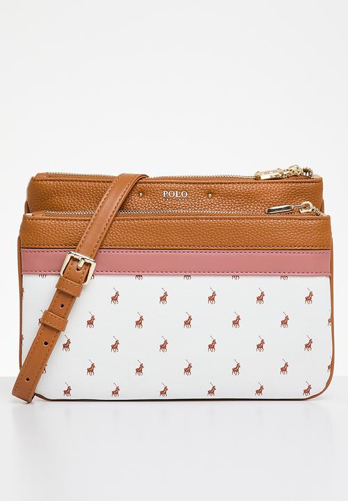 Polo Kensington Double Pocket Sling Pos495 Pink