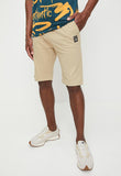 Soviet Mens Beserk Track Shorts In Safari