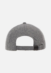 Calvin Klein Acc Wool Bb Cap Dark Grey