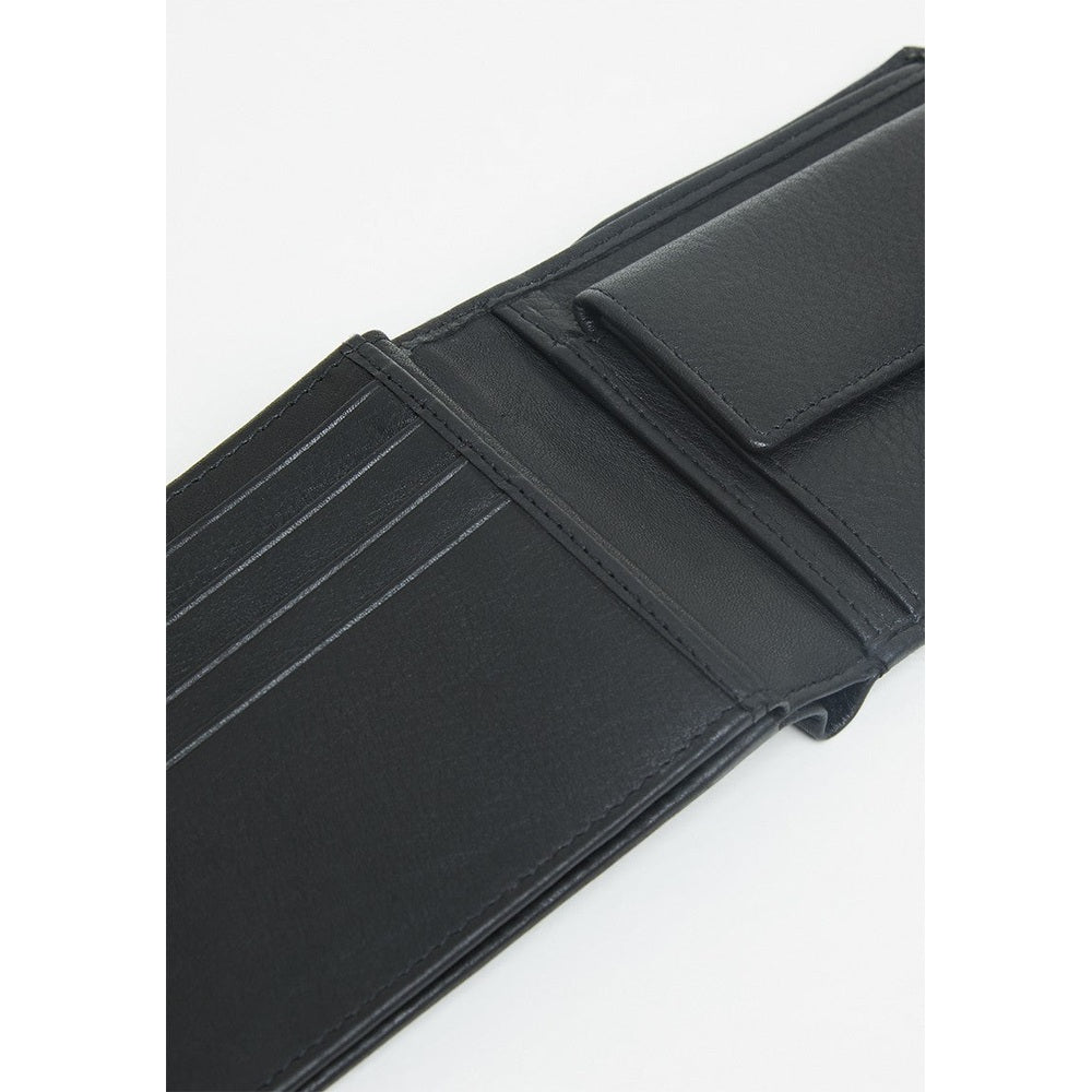 Polo Nappa Tab Wallet In Black