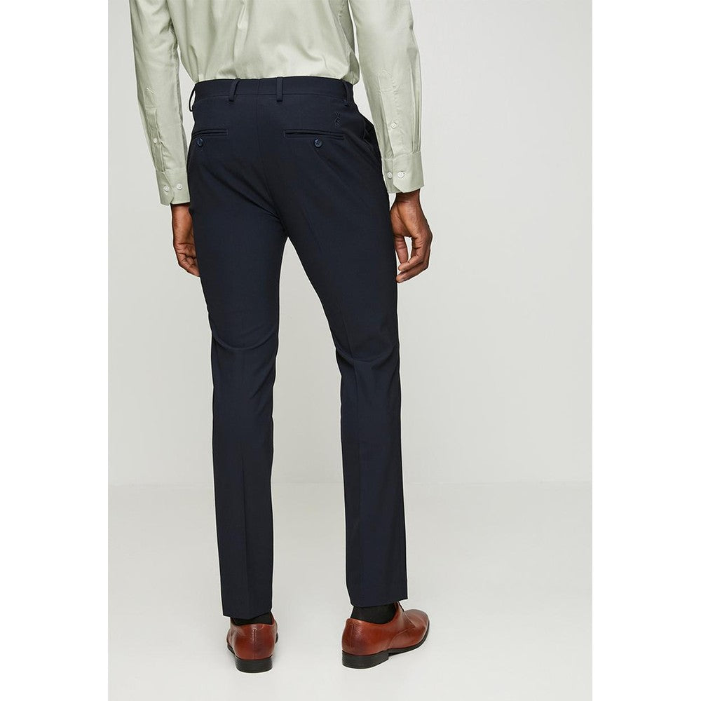 Polo Mens Slim Fit Trouser In Navy