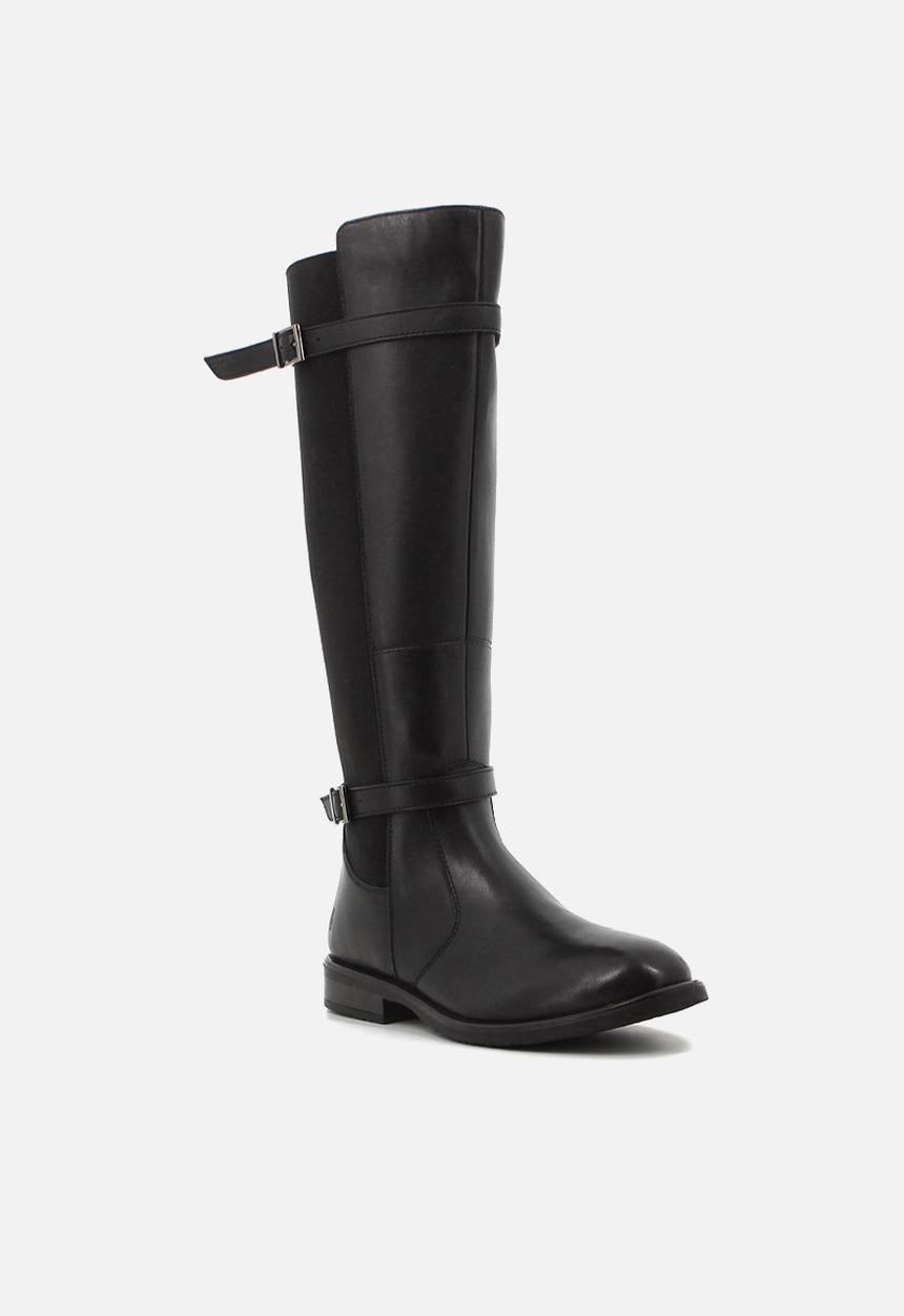 Hush Puppies Womens Victoria Long Boots Black