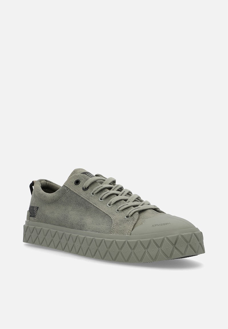 Palladuim Mens Palla Ace Lo Surplus Vetiver Sneaker