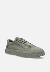 Palladuim Mens Palla Ace Lo Surplus Vetiver Sneaker